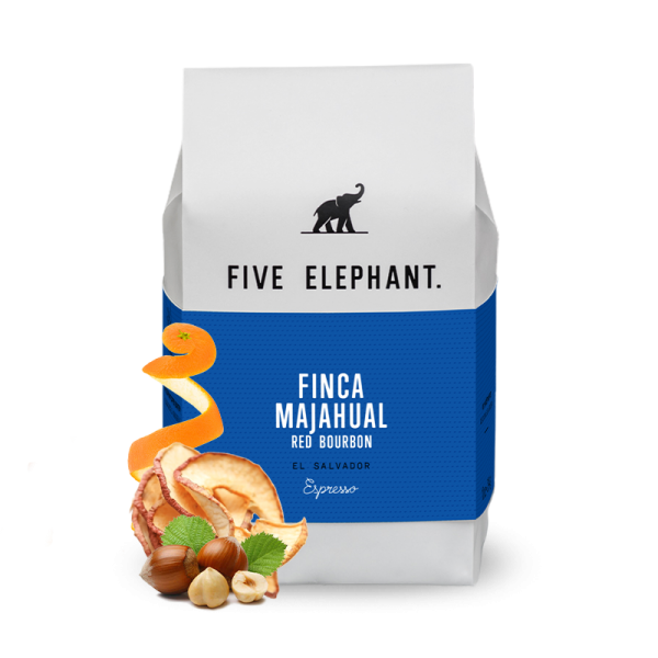 Specialty coffee Five Elephant El Salvador FINCA EL MAJAHUAL - espresso