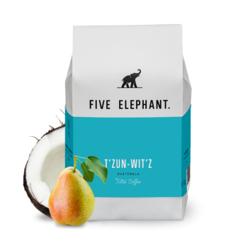 Guatemala T’ZUN-WIT’Z - Five Elephant