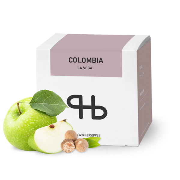 Specialty coffee QB coffee roasters Colombia LA VEGA