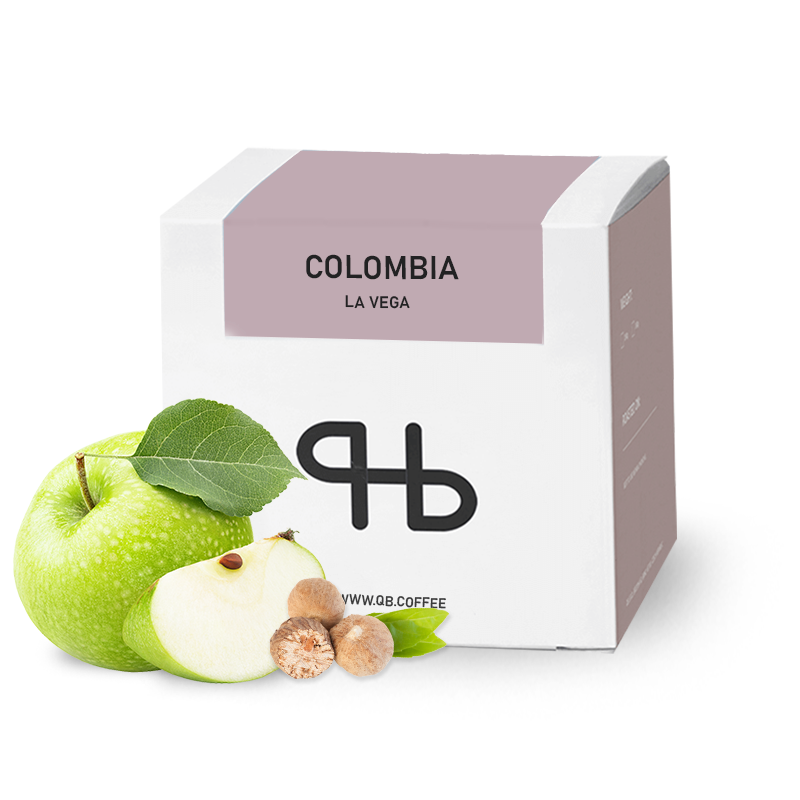 Specialty coffee QB coffee roasters Colombia LA VEGA