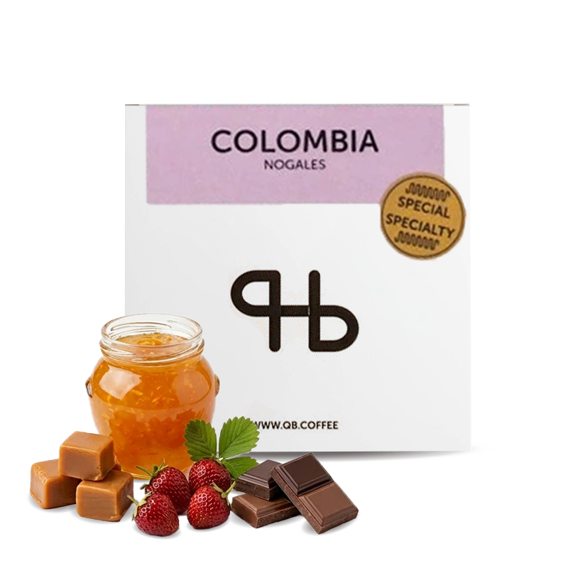 Specialty coffee QB coffee roasters Colombia NOGALES