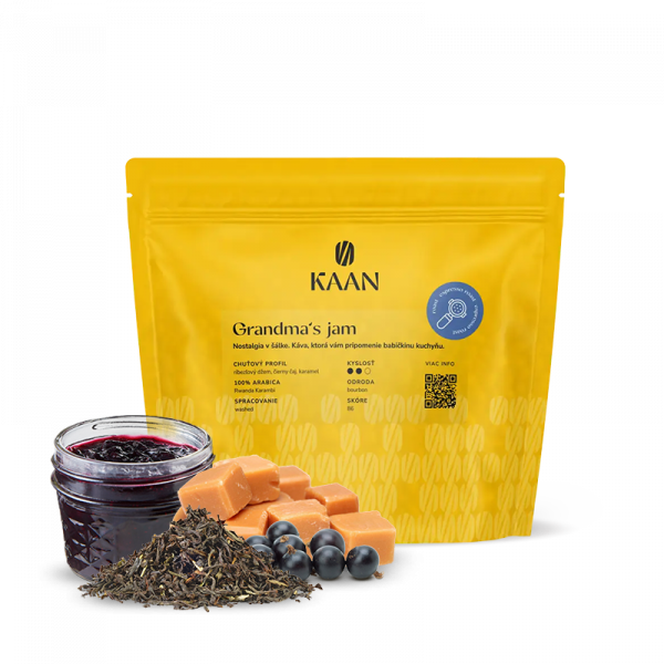 Specialty coffee Kaan  Rwanda GRANDMA’S JAM - espresso