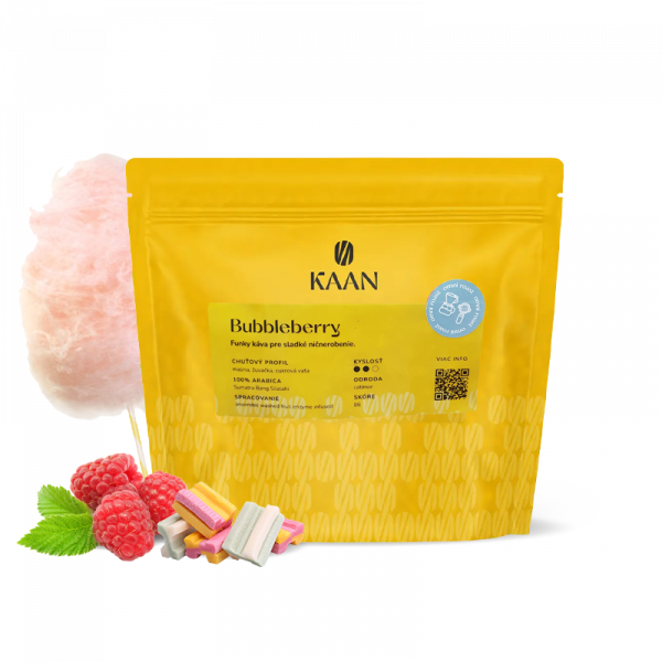 Specialty coffee Kaan  Indonesia BUBBLEBERRY - 200g