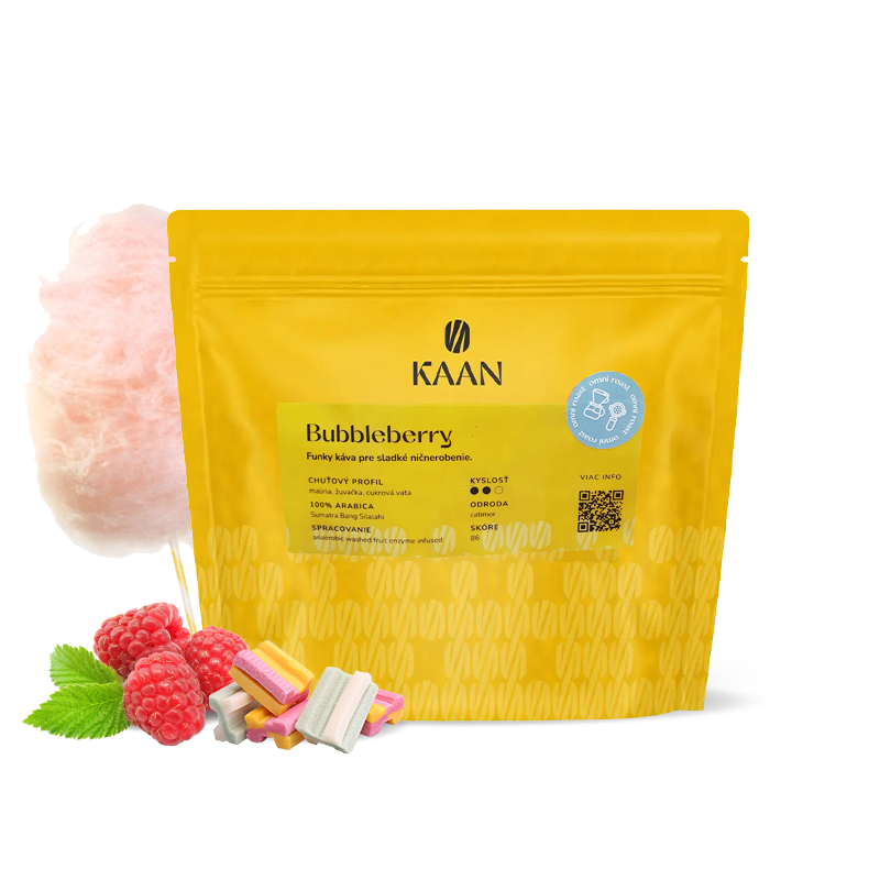 Specialty coffee Kaan  Indonesia BUBBLEBERRY - 200g