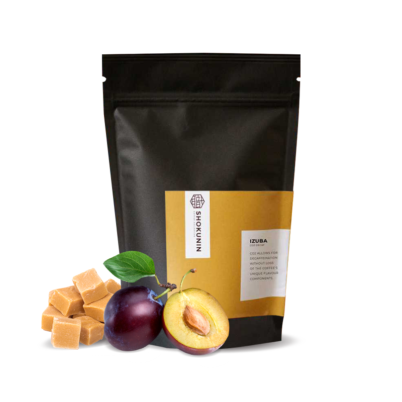 Specialty coffee Shokunin Coffee Collective Burundi IZUBA - decaffeinated