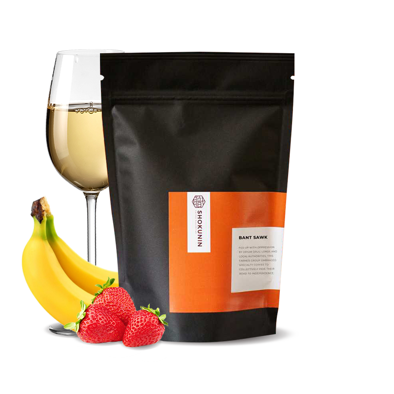 Specialty coffee Shokunin Coffee Collective Myanmar BANT SAWK