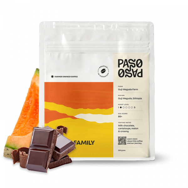 Specialty coffee Paso Paso Roastery Ethiopia SYOUM FAMILY