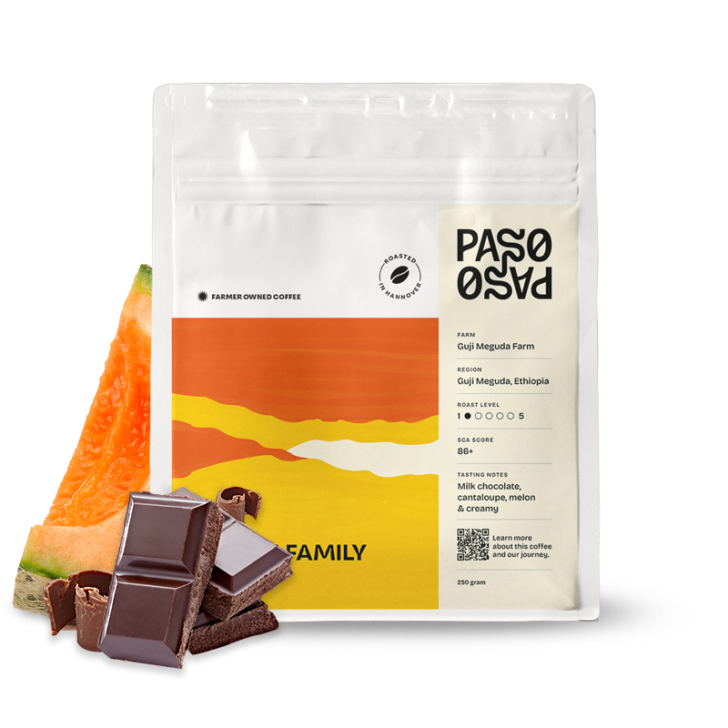 Specialty coffee Paso Paso Roastery Ethiopia SYOUM FAMILY