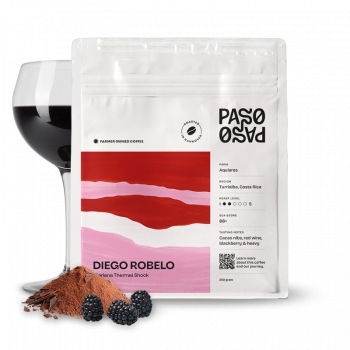 Costa Rica DIEGO ROBELO - termal shock - Paso Paso Roastery