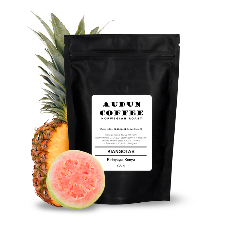 Specialty coffee Audun Coffee Kenya KIANGOI AB