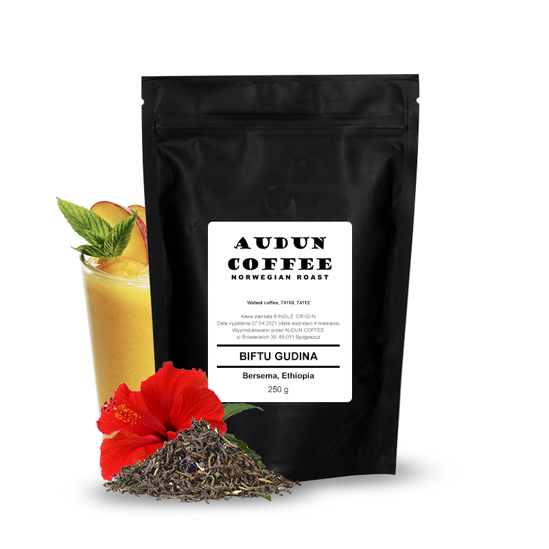 Specialty coffee Audun Coffee Ethiopia BIFTU GUDINA