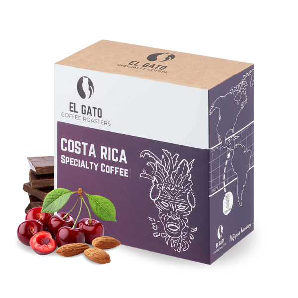 Specialty coffee El Gato Costa Rica SAN RAFAEL LOS SANTOS