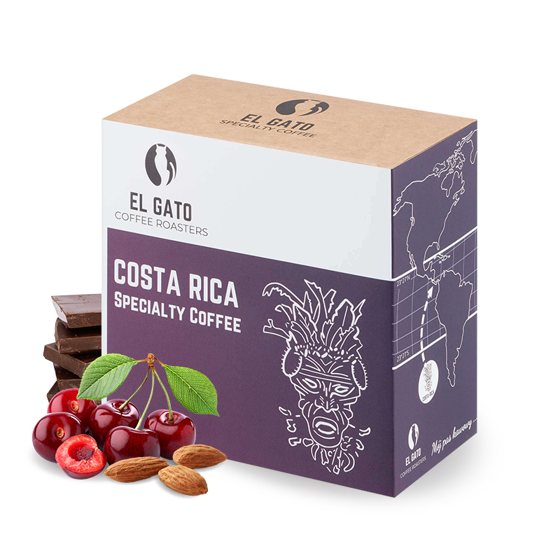 Specialty coffee El Gato Costa Rica SAN RAFAEL LOS SANTOS
