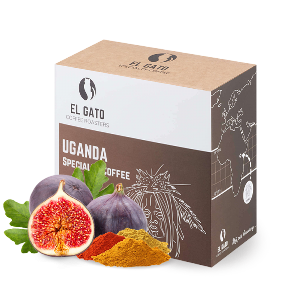 Specialty coffee El Gato Uganda WUGAR KANYENYE
