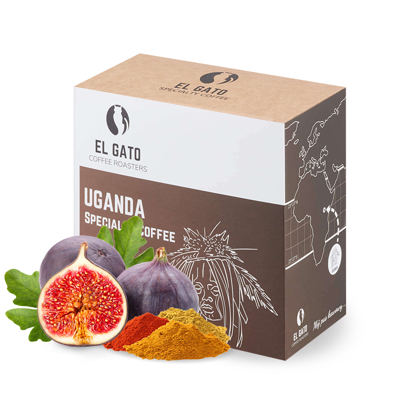 Specialty coffee El Gato Uganda WUGAR KANYENYE