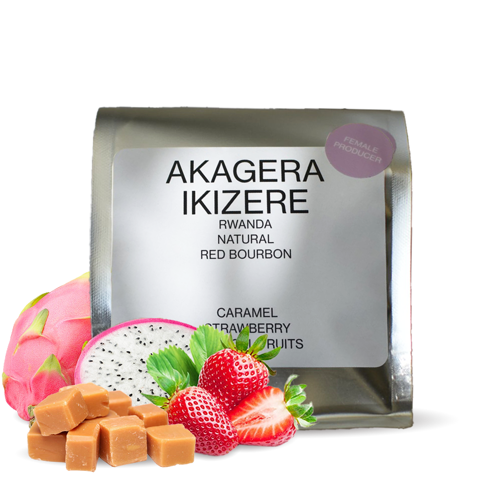 Specialty coffee Von&Vonnie Rwanda AKAGERE IKIZERE