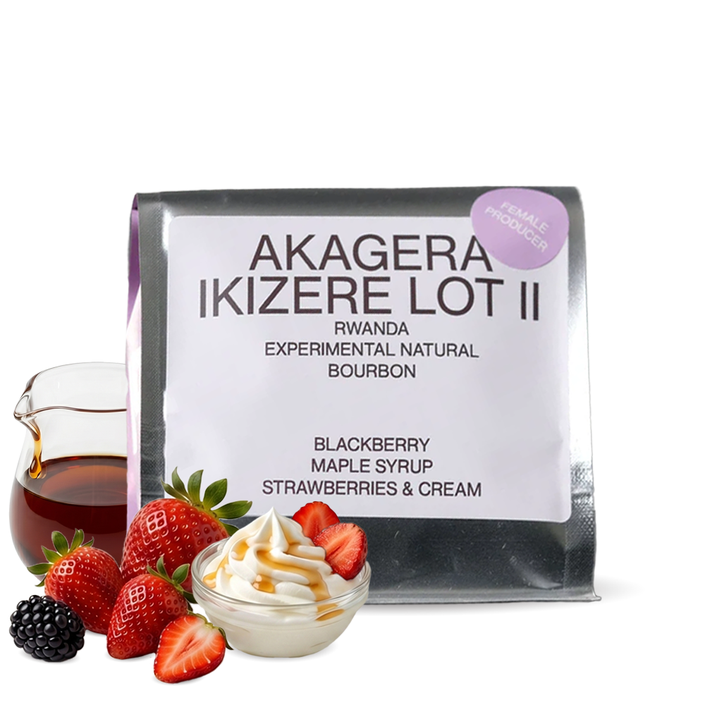 Specialty coffee Von&Vonnie Rwanda AKAGERA IKIZERE LOT II