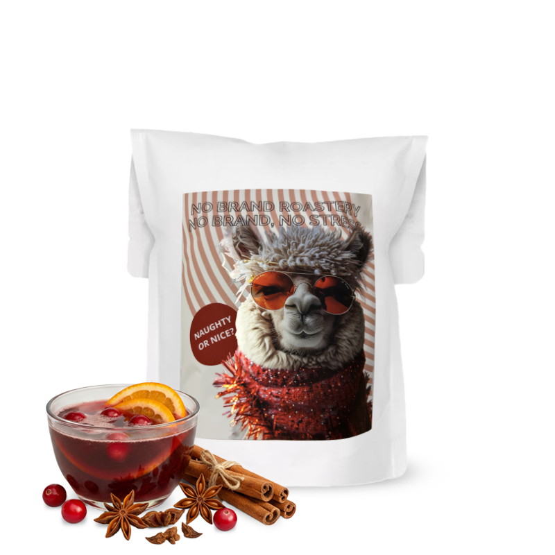 Specialty coffee No Brand Roastery Ethiopia NEGELE GORBITU - Christmas Limited Edition