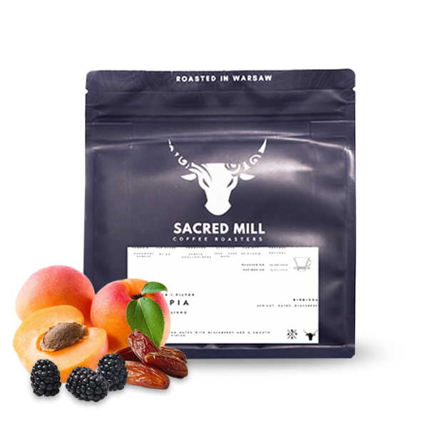 Specialty coffee Sacred Mill Ethiopia BIRBISSA - filter