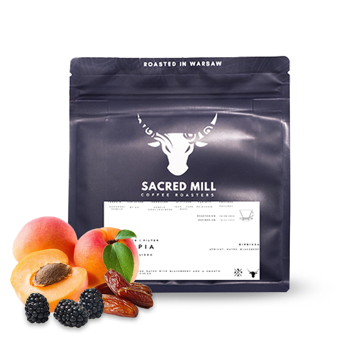 Specialty coffee Sacred Mill Ethiopia BIRBISSA - filter