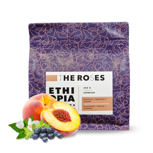 Specialty coffee The Roses Ethiopia BULEHORA - espresso