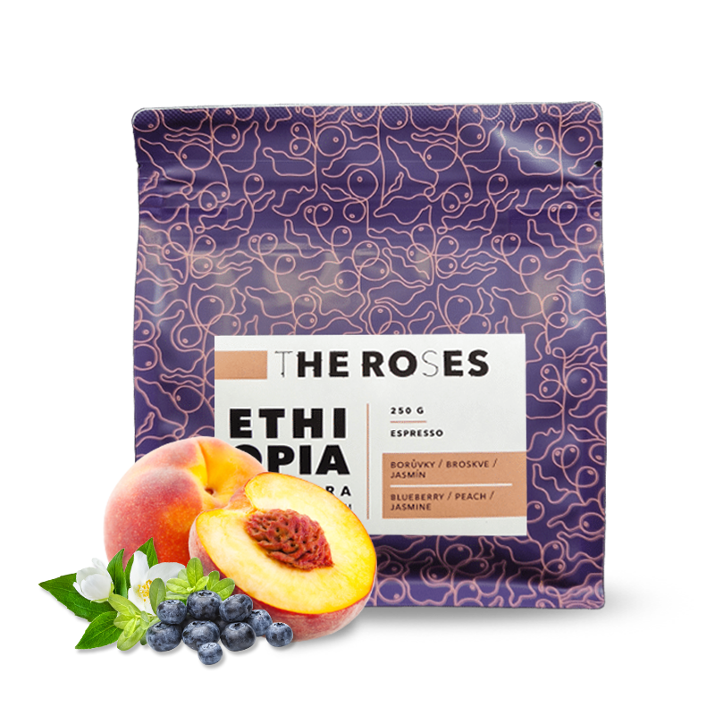Specialty coffee The Roses Ethiopia BULEHORA - espresso