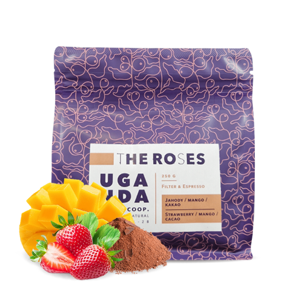Specialty coffee The Roses Uganda MASHA COOP MACERATED