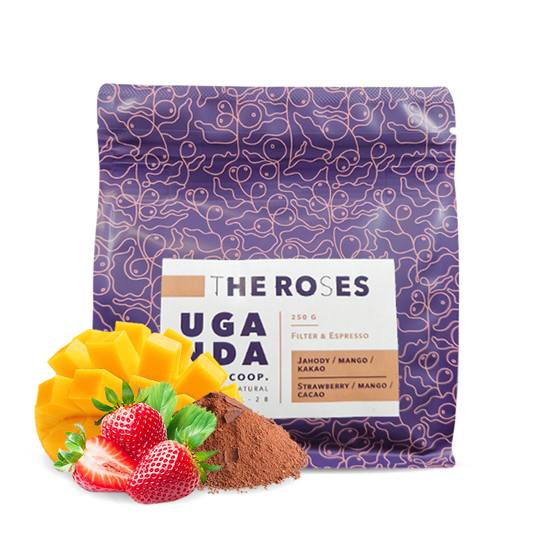 Specialty coffee The Roses Uganda MASHA COOP MACERATED