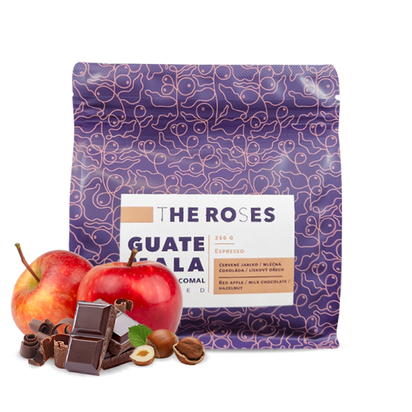 Specialty coffee The Roses Guatemala MUJERES DE COMAL