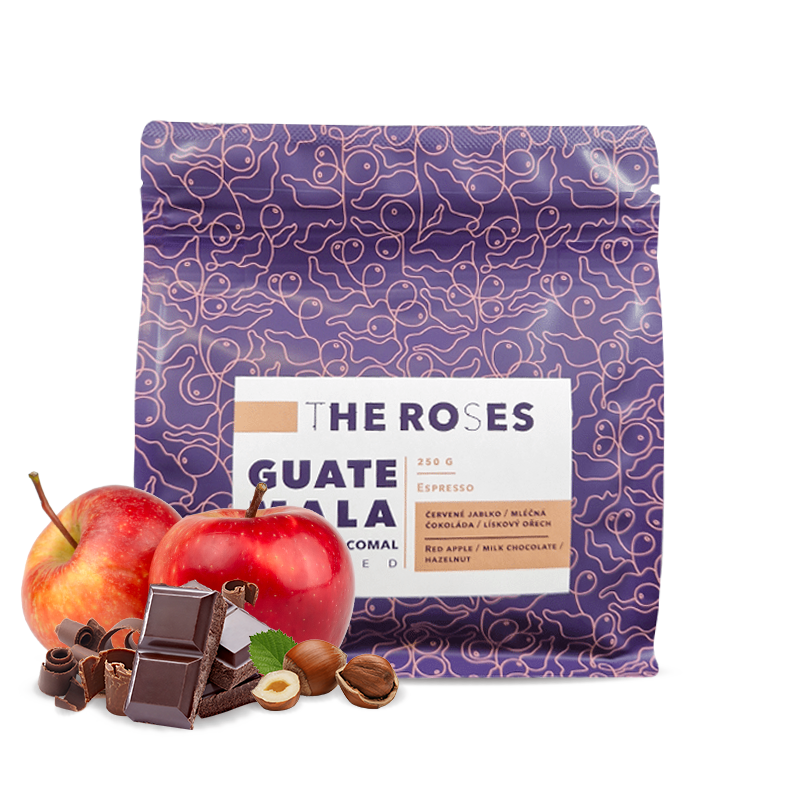 Specialty coffee The Roses Guatemala MUJERES DE COMAL