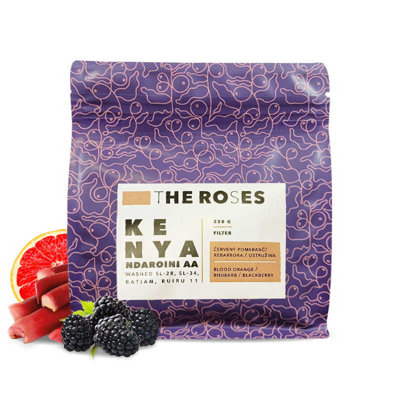 Specialty coffee The Roses Kenya NDAROINI AA