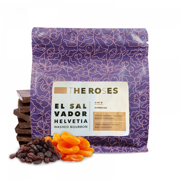Specialty coffee The Roses El Salvador HELVETIA