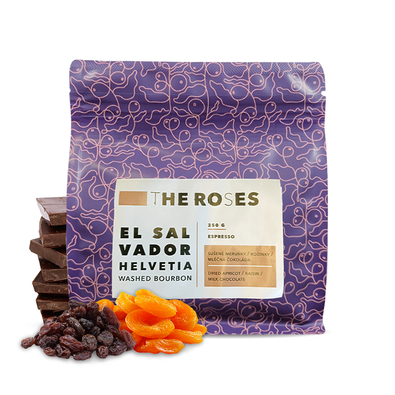 Specialty coffee The Roses El Salvador HELVETIA