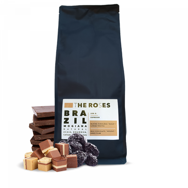 Specialty coffee The Roses Brazil MOGIANA - 1000g