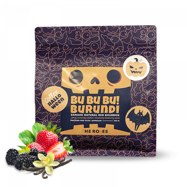 Specialty coffee The Roses BU BU BU Halloween Special - Burundi GAHAHE