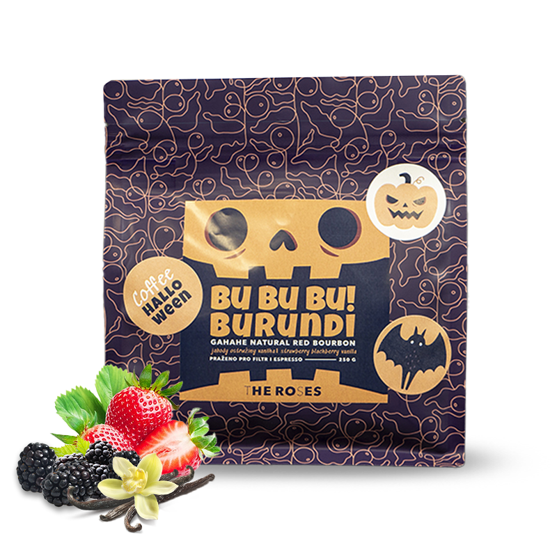 Specialty coffee The Roses BU BU BU Halloween Special - Burundi GAHAHE