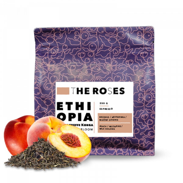 Specialty coffee The Roses Ethiopia YIRGACHAFFE KONGA
