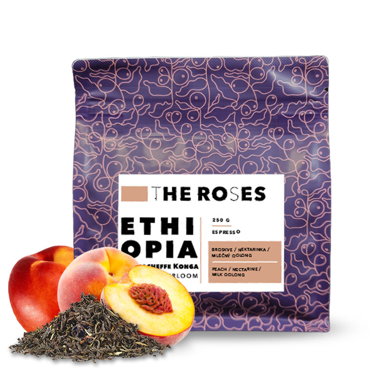 Specialty coffee The Roses Ethiopia YIRGACHAFFE KONGA