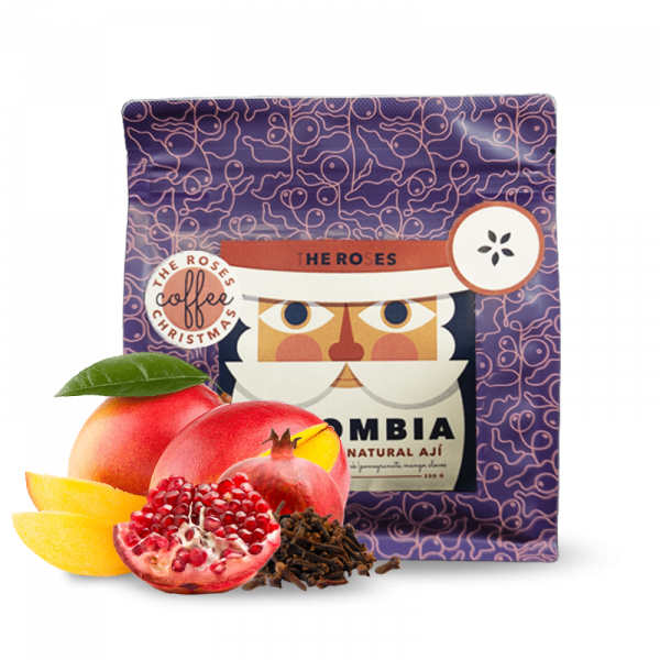 Specialty coffee The Roses Colombia LAS MARIAS AJÍ - Christmas rare edition