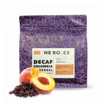 Colombia EL VERGEL DECAF - decaffeinated - The Roses