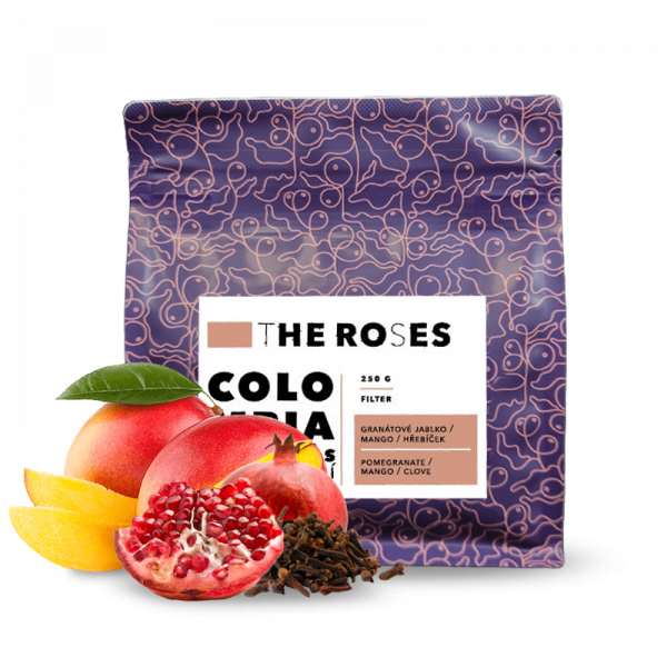 Specialty coffee The Roses Colombia LAS MARIAS