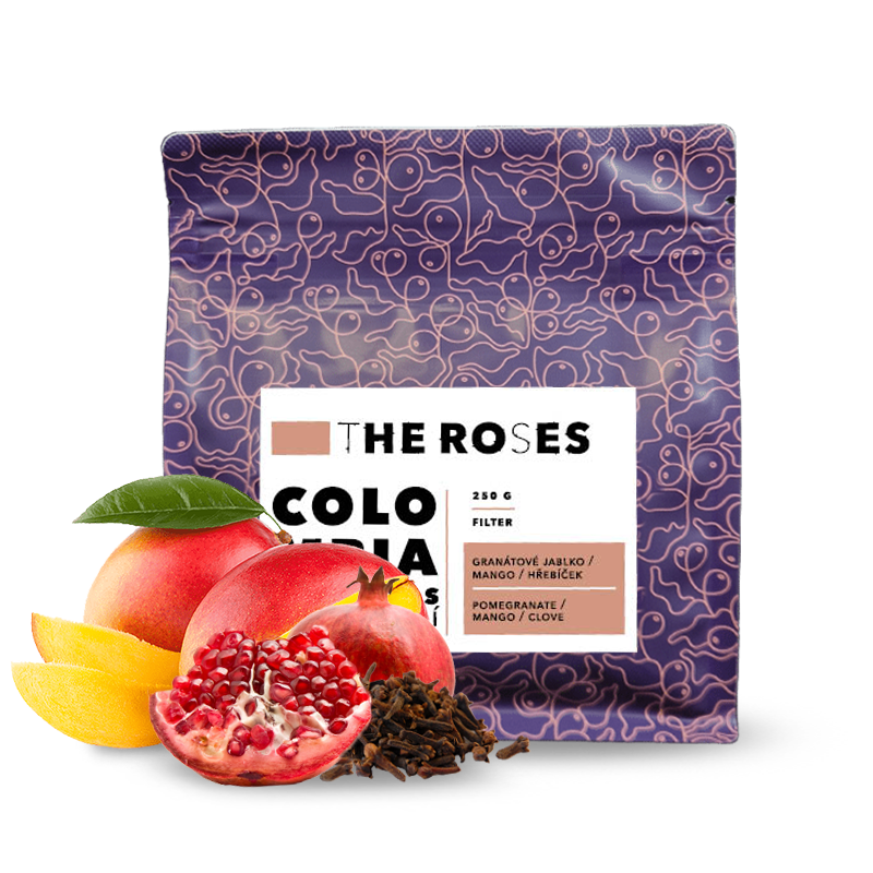 Specialty coffee The Roses Colombia LAS MARIAS