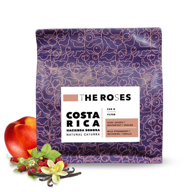 Specialty coffee The Roses Costa Rica HACIENDA SONORA