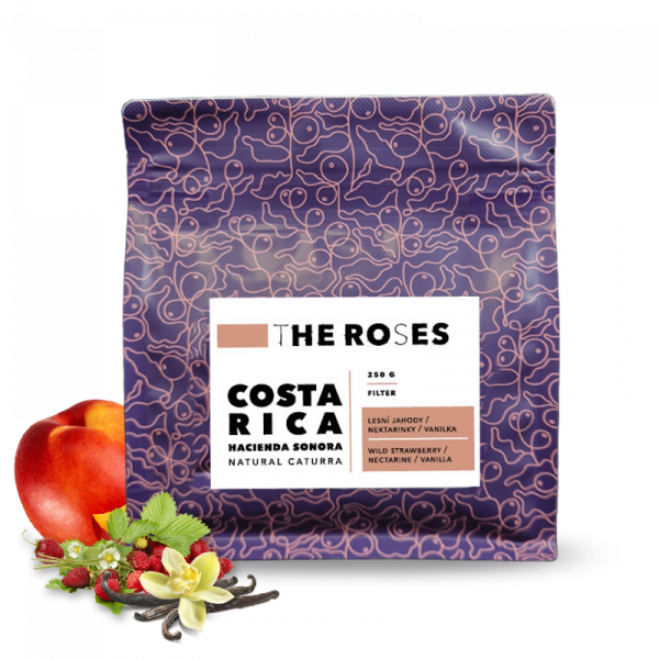 Specialty coffee The Roses Costa Rica HACIENDA SONORA