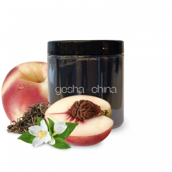 China YUNNAN - gesha - A Matter of Concrete