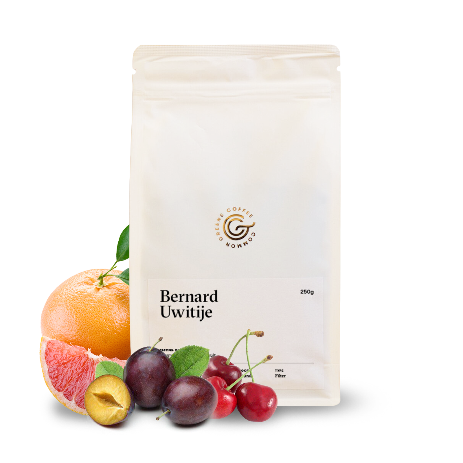 Specialty coffee Uncommon Coffee Rwanda BERNARD UWITIJE