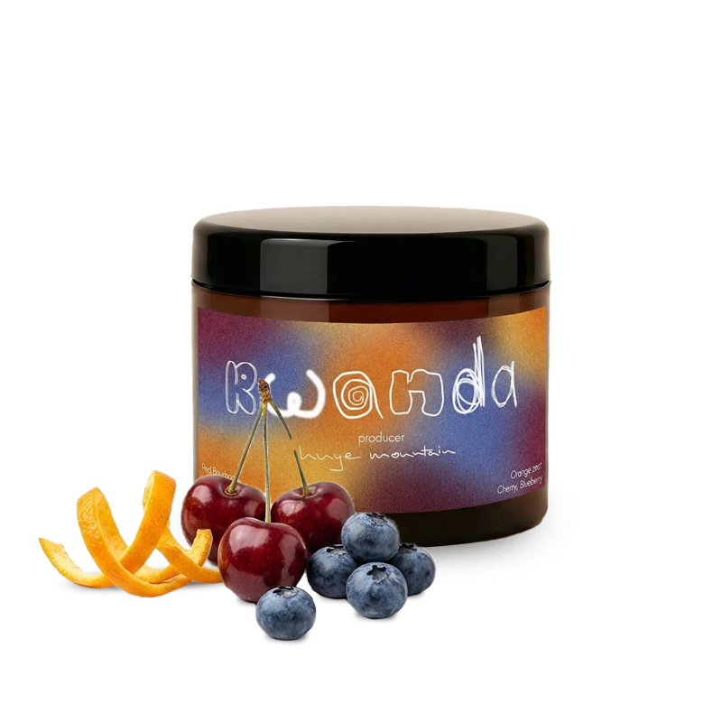 Specialty coffee Ordinary Coffee Roasters Rwanda HUYE MOUNTAIN