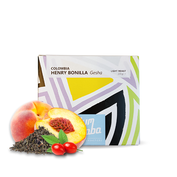 Specialty coffee Rum Baba Colombia HENRY BONILLA - competition gesha