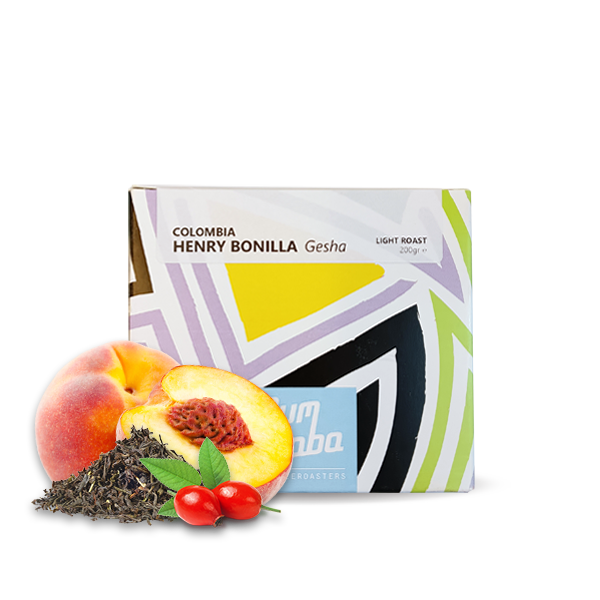Specialty coffee Rum Baba Colombia HENRY BONILLA - competition gesha