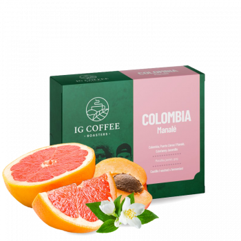 Colombia MANALÉ - IG coffee roasters
